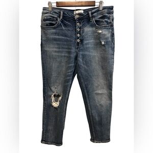 VERVET LA Skeeter Boyfriend Jean Size 30